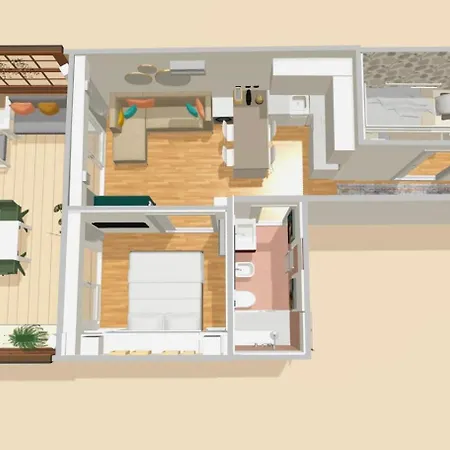 Apartman La Romantica Manerba del Garda
